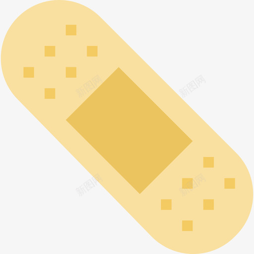 石膏医用100扁平图标svg_新图网 https://ixintu.com 医用100 扁平 石膏
