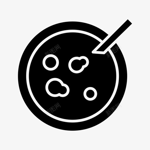 培养皿分析医学图标svg_新图网 https://ixintu.com 分析 医学 培养皿 生物化学和医学保健