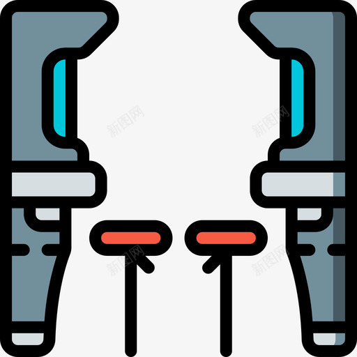 插槽赌博21线性颜色图标svg_新图网 https://ixintu.com 插槽 线性颜色 赌博21