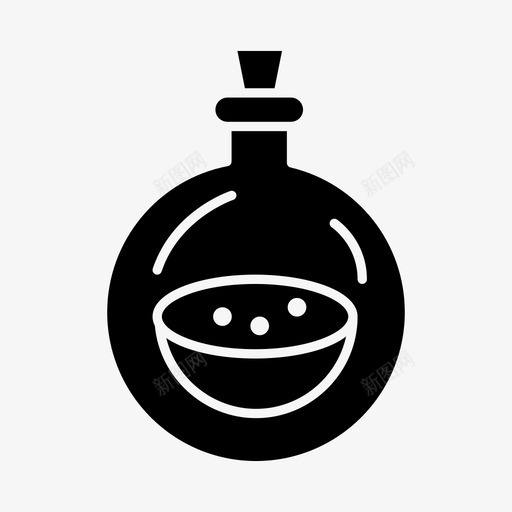 香水瓶子佛罗伦萨瓶图标svg_新图网 https://ixintu.com 佛罗伦萨瓶 喷雾 洗漱用品 瓶子 购物零售和电子游戏元素 香水