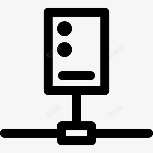 电路通信和媒体18线性图标svg_新图网 https://ixintu.com 电路 线性 通信和媒体18