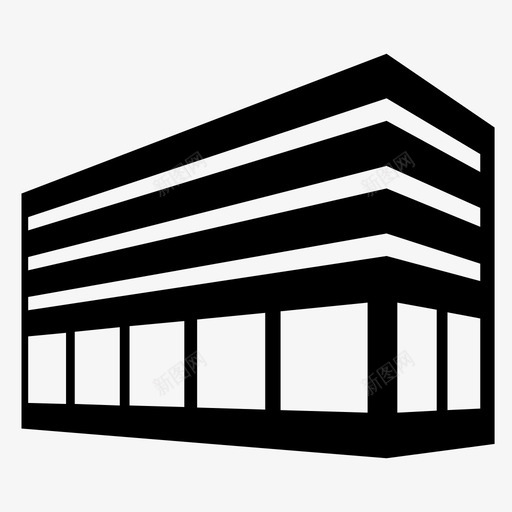 建筑办公室内建筑图标svg_新图网 https://ixintu.com 办公 室内建筑 建筑