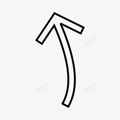 向上箭头20个箭头图标svg_新图网 https://ixintu.com 20个箭头 向上箭头