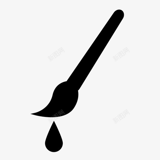 画笔学校书房图标svg_新图网 https://ixintu.com 书房 学校 画笔