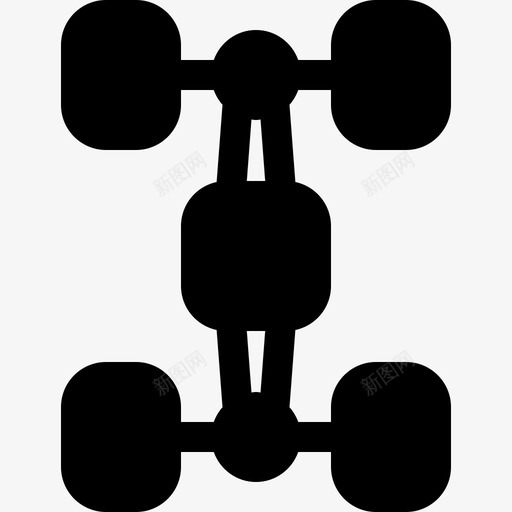 车轴公式12填充图标svg_新图网 https://ixintu.com 公式12 填充 车轴