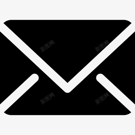 邀请卡生日信封图标svg_新图网 https://ixintu.com 信件 信封 生日 生日实心图标 聚会 邀请卡