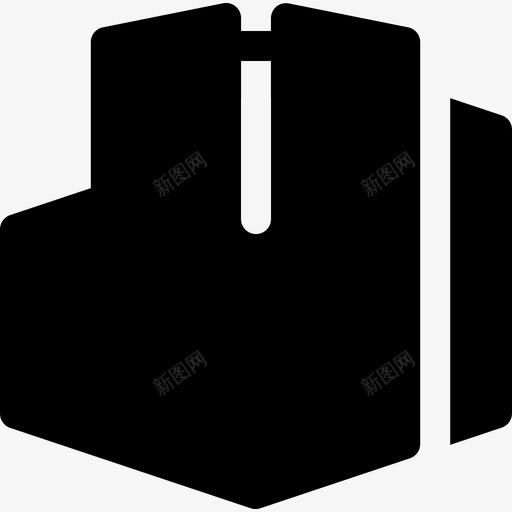 鼠标计算机部件5填充图标svg_新图网 https://ixintu.com 填充 计算机部件5 鼠标