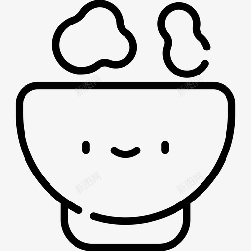 汤感恩节37直系图标svg_新图网 https://ixintu.com 感恩节37 汤 直系