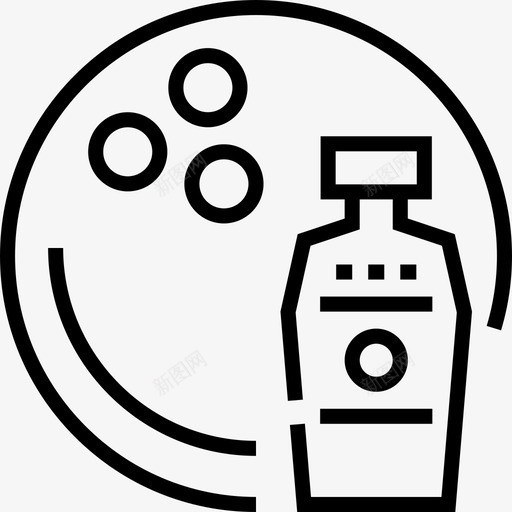 保龄球户外活动20直线型图标svg_新图网 https://ixintu.com 保龄球 户外活动20 直线型