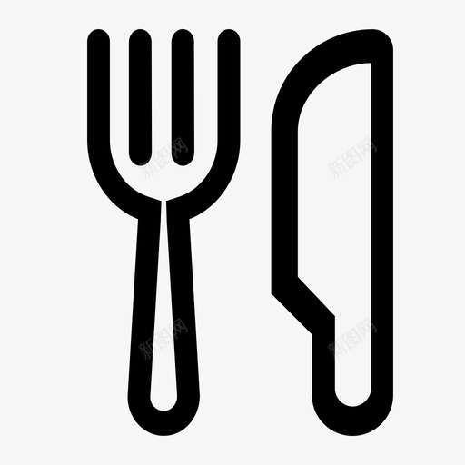 西餐厅svg_新图网 https://ixintu.com 西餐厅