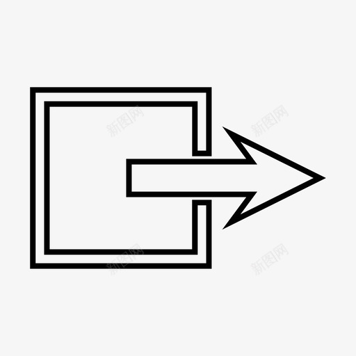 右方向之后继续图标svg_新图网 https://ixintu.com 下一步 之后 右方向 右箭头图标 继续 输入
