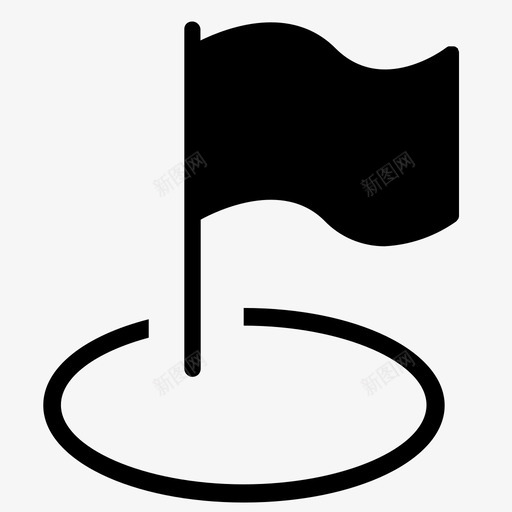 小旗2svg_新图网 https://ixintu.com 小旗2 小旗子