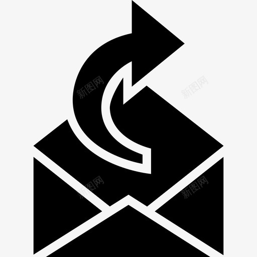 打开邮件转发电子邮件发送图标svg_新图网 https://ixintu.com 发送 打开邮件转发 电子邮件 电子邮件字形