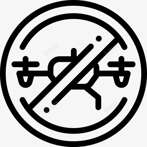 无人机照相机控制图标svg_新图网 https://ixintu.com 控制 摄影 无人机 照相机 玩具