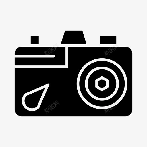 相机教育图像图标svg_新图网 https://ixintu.com 图像 图片 摄影 教育 相机 设备和发展