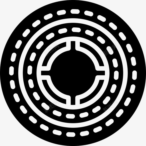 圆形环形图标svg_新图网 https://ixintu.com 圆形 环形