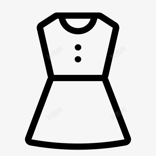 服装电子商务网店图标svg_新图网 https://ixintu.com 服装 电子商务 网店 购物