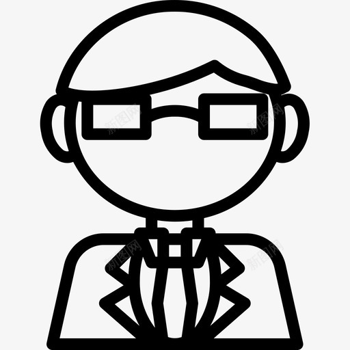 伙计阿凡达52直系人图标svg_新图网 https://ixintu.com 伙计 直系人 阿凡达52