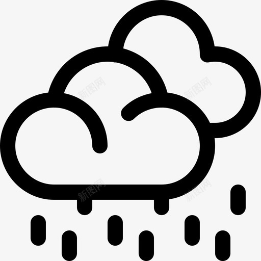 线性雨1公式3图标svg_新图网 https://ixintu.com 公式3 线性雨1