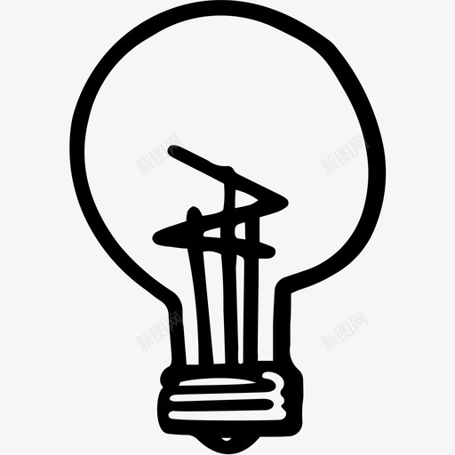 思想想象光图标svg_新图网 https://ixintu.com 光 力量 思想 想象 物理