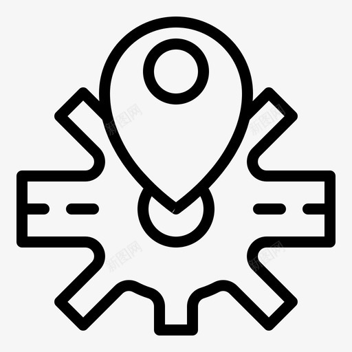 Tarragona路线图Tarragona位置图标svg_新图网 https://ixintu.com Tarragona Tarragona路线图 位置 地图 点
