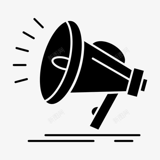扬声器音响声音图标svg_新图网 https://ixintu.com 人性化的商务和现代公司 声音 扬声器 音响