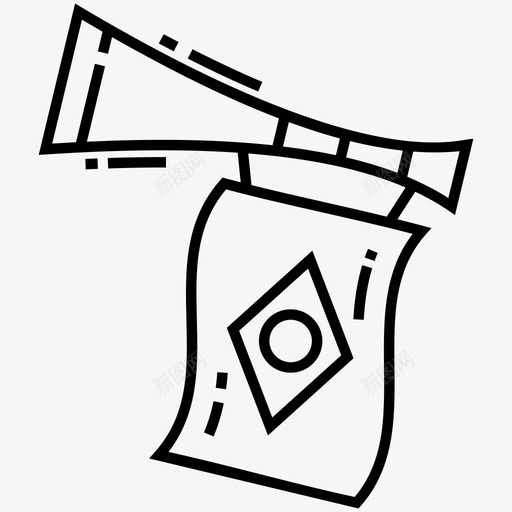 体育公告扩音器促销图标svg_新图网 https://ixintu.com 体育公告 促销 扩音器 扬声器 足球系列图标包