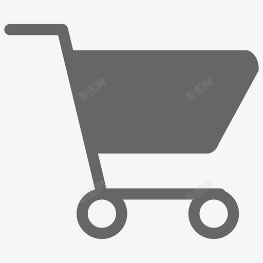 底部导航-购物车(激活)svg_新图网 https://ixintu.com 底部导航-购物车(激活)