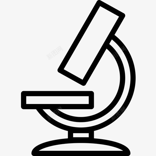 显微镜返校63线性图标svg_新图网 https://ixintu.com 显微镜 线性 返校63