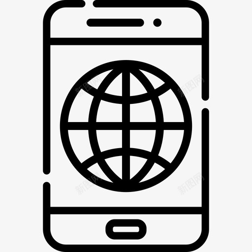 平板电脑物联网35线性图标svg_新图网 https://ixintu.com 平板电脑 物联网35 线性