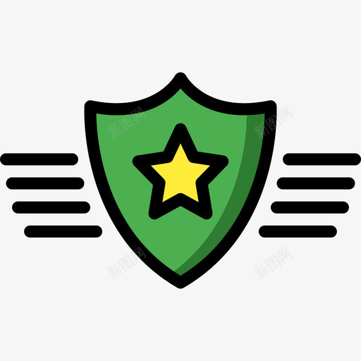 军衔战争2线性颜色图标svg_新图网 https://ixintu.com 军衔 战争2 线性颜色