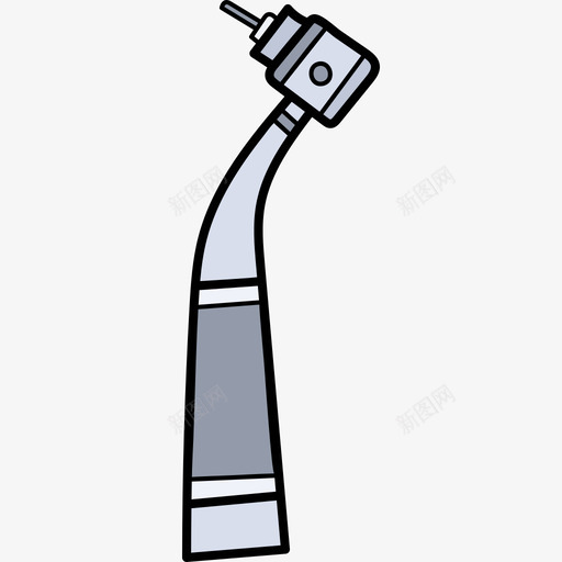 牙刷医疗器械17彩色图标svg_新图网 https://ixintu.com 医疗器械17 彩色 牙刷