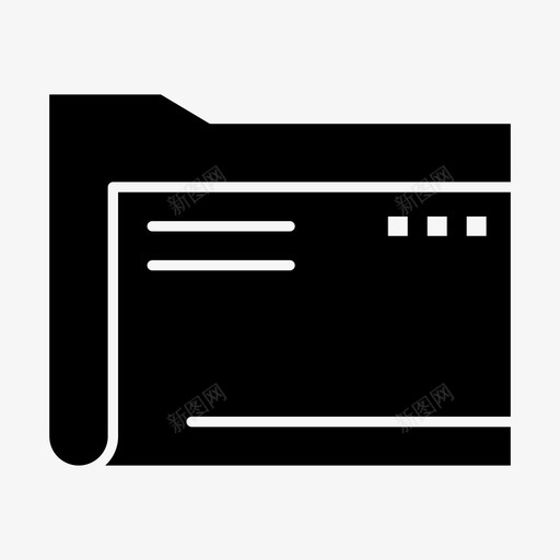 文件夹档案计算机图标svg_新图网 https://ixintu.com 文件 文件夹 档案 现代商业和商业必需品 空 计算机