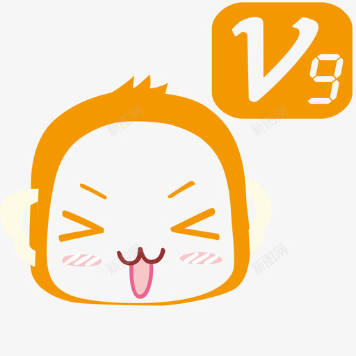 金猴-公v9svg_新图网 https://ixintu.com 金猴-公v9