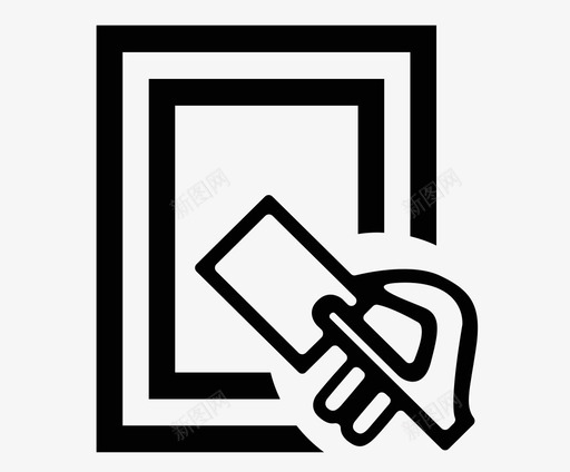 门禁管理svg_新图网 https://ixintu.com 门禁管理