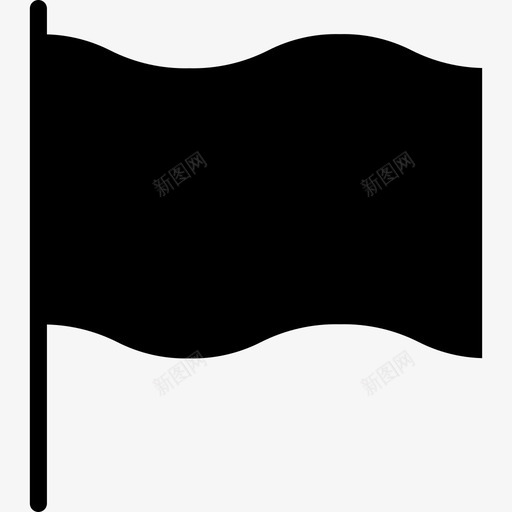 旗子必需品43填充图标svg_新图网 https://ixintu.com 填充 必需品43 旗子