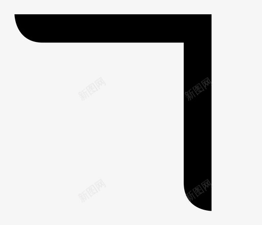 等边角钢svg_新图网 https://ixintu.com 等边角钢 icon10