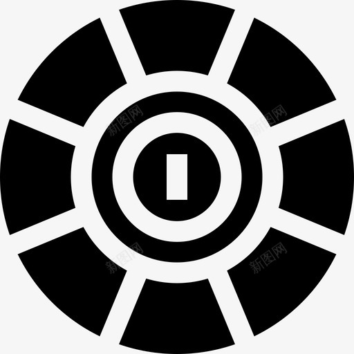 硬币众筹2填充图标svg_新图网 https://ixintu.com 众筹2 填充 硬币
