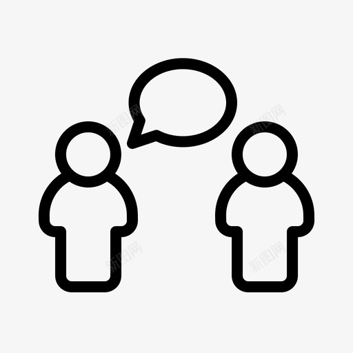 聊天留言回复图标svg_新图网 https://ixintu.com 回复 用户概要 留言 短信 聊天 通话