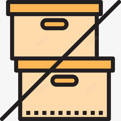 堆叠购物和电子商务2线性颜色图标svg_新图网 https://ixintu.com 堆叠 线性颜色 购物和电子商务2