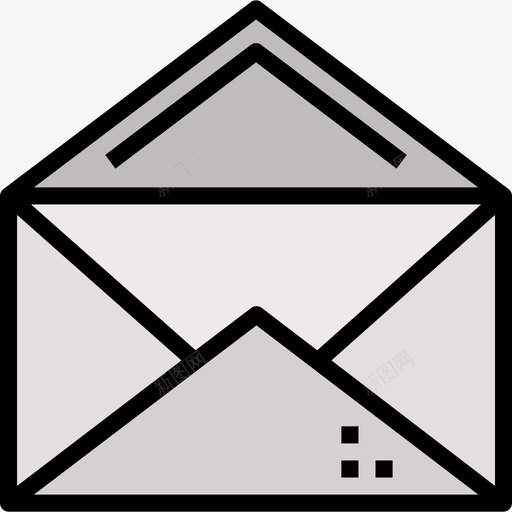 信联系我们34线颜色图标svg_新图网 https://ixintu.com 信 线颜色 联系我们34