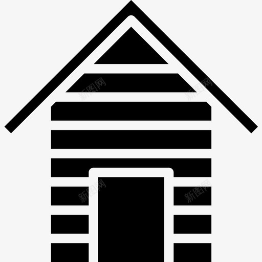 谷仓花园10装满图标svg_新图网 https://ixintu.com 花园10 装满 谷仓