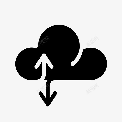 云数据业务互联网图标svg_新图网 https://ixintu.com 业务 云数据 互联网 搜索引擎优化 网络 网络搜索引擎优化字形 营销
