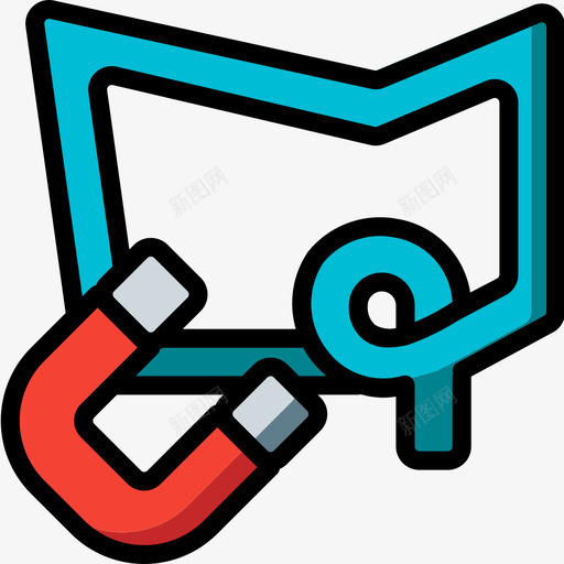 套索实用程序6线颜色图标svg_新图网 https://ixintu.com 套索 实用程序6 线颜色