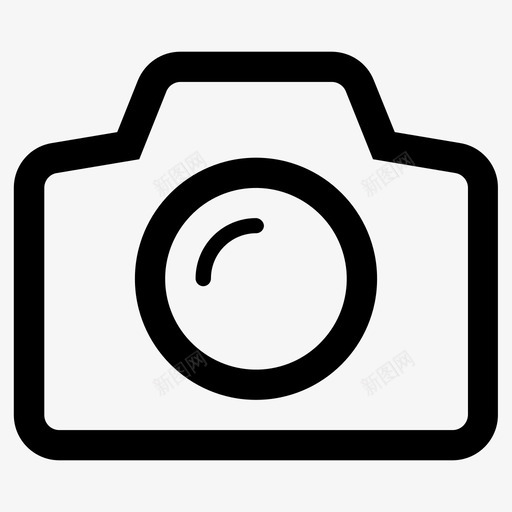 J电子产品-05数码相机svg_新图网 https://ixintu.com J电子产品-05数码相机