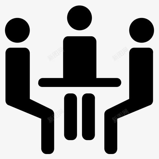 学术会议(小)svg_新图网 https://ixintu.com 学术会议(小)