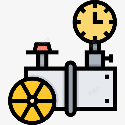 管道核3线颜色图标svg_新图网 https://ixintu.com 核3 管道 线颜色