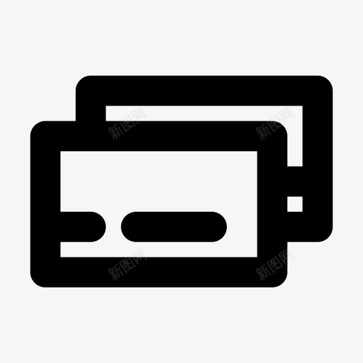 信用卡现金万事达卡图标svg_新图网 https://ixintu.com 万事达卡 信用卡 商务套装 现金 维萨 货币