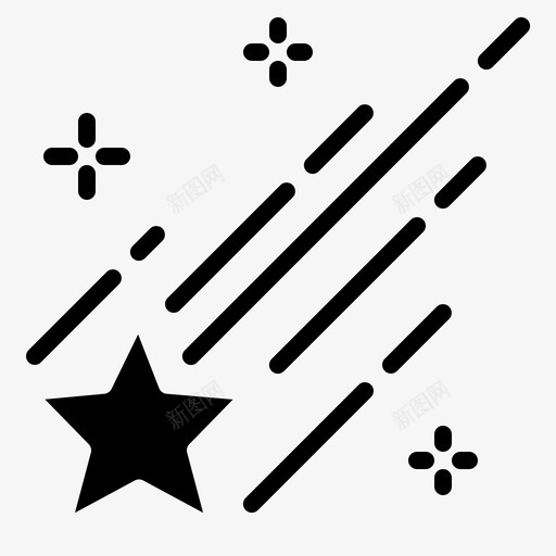 伯利恒圣诞节圣诞之星图标svg_新图网 https://ixintu.com 伯利恒 圣诞之星 圣诞节 基督城 射击
