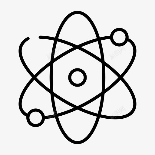 原子管理核图标svg_新图网 https://ixintu.com 原子 学术2薄差距 战略 核 管理 项目